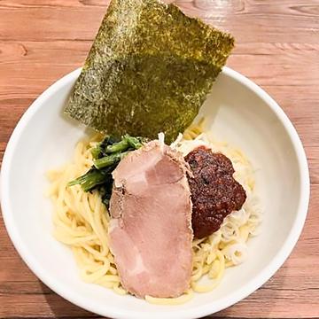 旨辛油そば 塩(大盛)