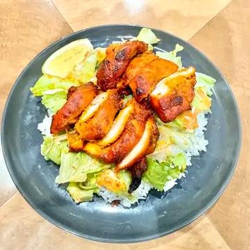 チキンティッカ丼/chicken tikka bowl