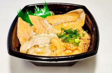 炙りサーモンづくし丼 Broiled Assorted salmon Bowl