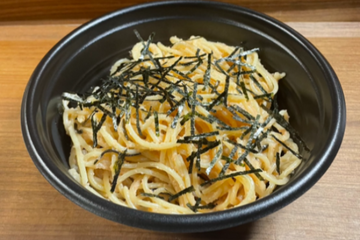 明太子スパゲティ(2倍量)