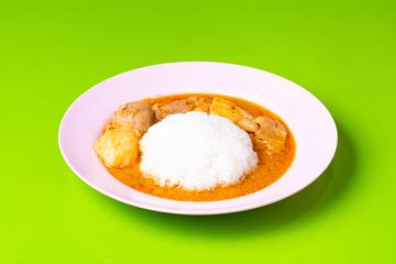 マッサマンカレーご飯 Massaman curry rice