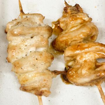 肉付き軟骨焼鳥