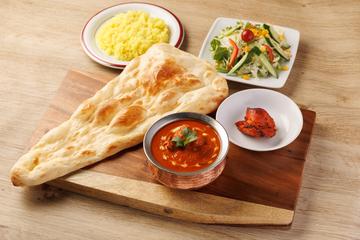 当店の1番人気のバターチキンカレー (お弁当お惣菜大賞2022優秀賞獲得)(お弁当)(B.chi curry bento)