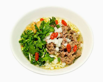 牛ひき肉ラーメン