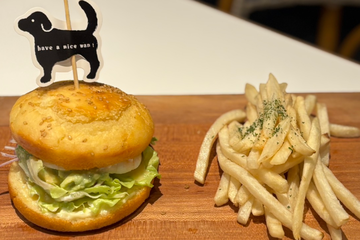 エビアボカドバーガー