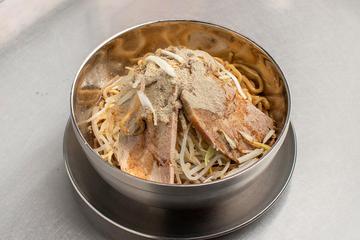 煮干しラーメン