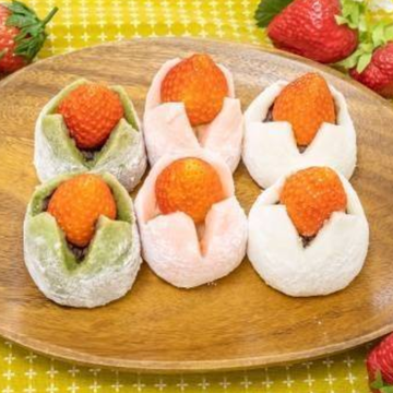 いちご大福 定番三種 6個セット