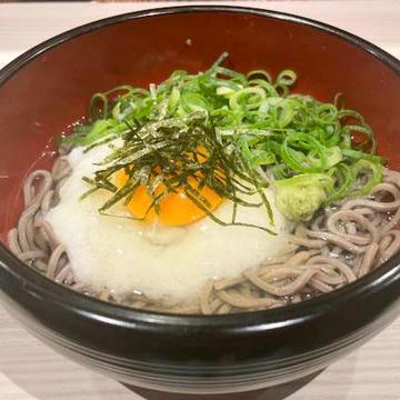 月見とろろそば