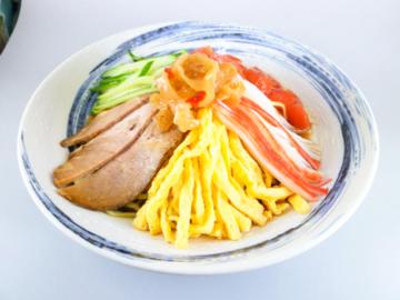 冷やし中華(醤油タレ)