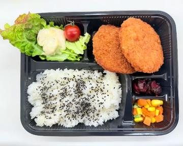 昔懐かしハムカツ弁当