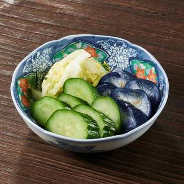 お新香盛り合わせ