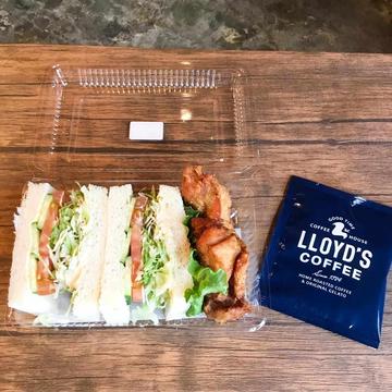 ヤサイサンドランチ