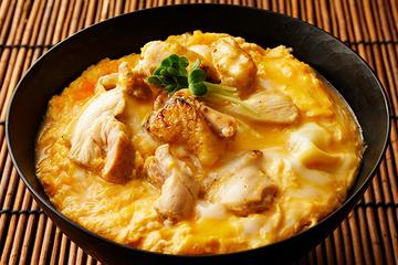 ふわっとろっ卵の親子丼