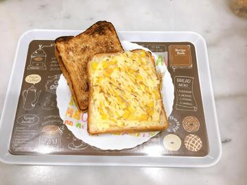 みんな大好き!コーンマヨのホットサンド