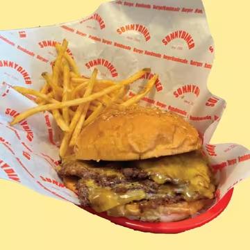 【単品】スマッシュバーガー Smash Burger