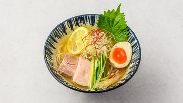 冷やし煮干しラーメン