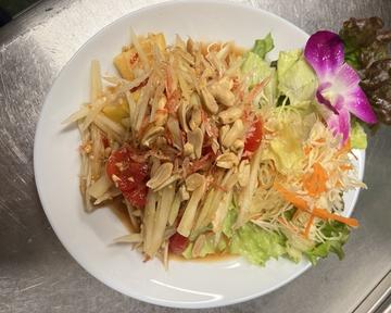 ソムタムタイ Spicy Papaya Salad