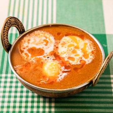 卵のカレー Egg Curry