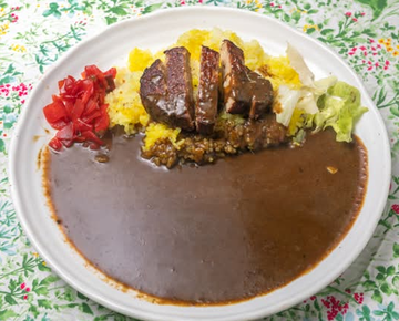 ハンバーグカレー