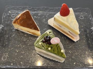 【お得！】おまかせケーキ3個セット