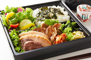 コギヤ焼肉3種盛弁当