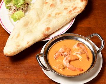 エビとココナッツカレー Coconut shrimp curry