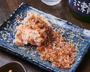 蕎麦屋のポテトサラダ