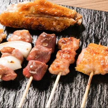 焼鳥7本盛り合せ