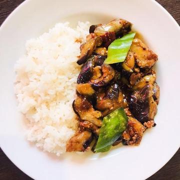 麻婆なす丼