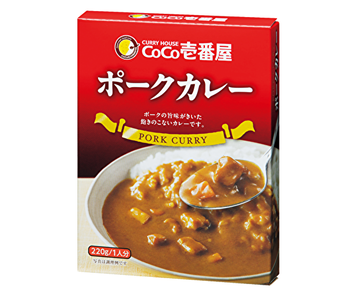 レトルトポークカレー