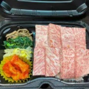 上カルビ弁当