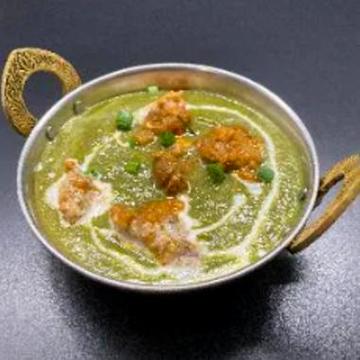 ほうれん草マトンカレー/Sag Mutton Curry