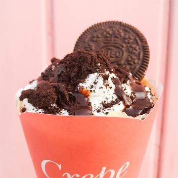 オレオチョコホイップクレープ