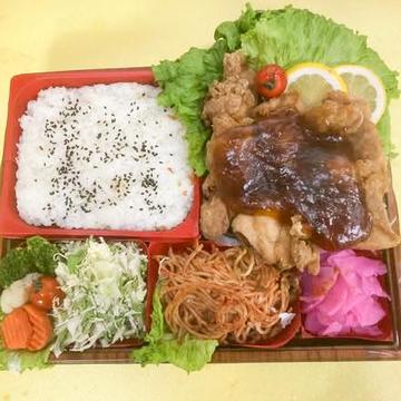あんかけからあげ弁当