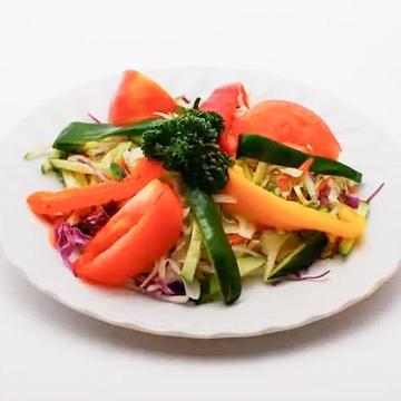グリーンベジタブルサラダ Green Vegetables Salad