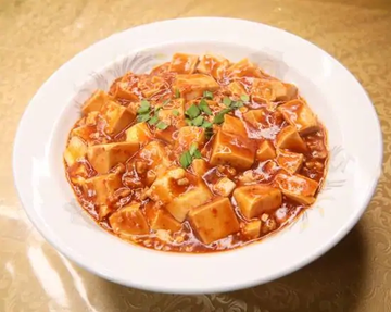 麻婆豆腐 Mapo Tofu