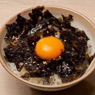 ときわの玉子かけご飯 韓国海苔付きTokiwa's egg on rice with Korean seaweed