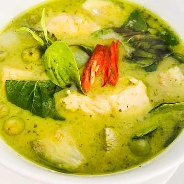 グリーンカレーセット  Green curry