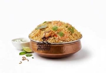 シーフードビリヤニ(Seafood Biryani )