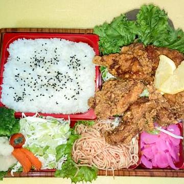 塩こうじからあげ弁当