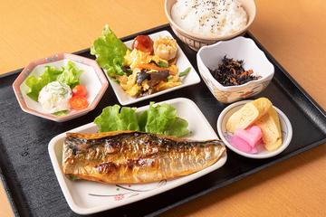 大判塩鯖＆きくらげ弁当