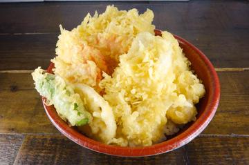 鶏天丼