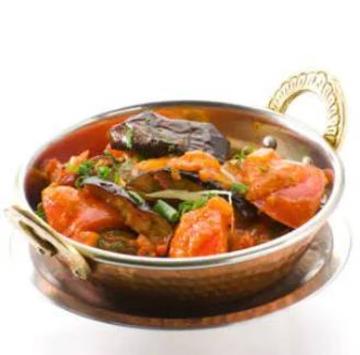 なすトマトカレー