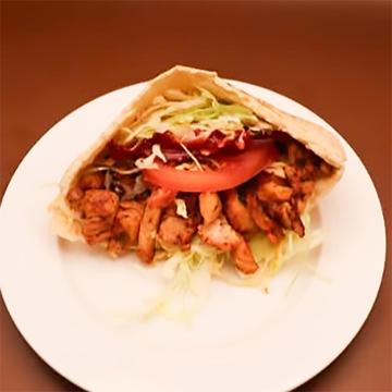 Kebab sandwich - Chicken(ケバブサンド・チキン)