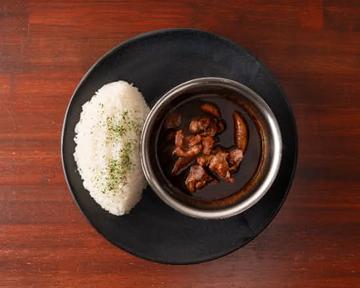 本店人気No.3【特選セット】カシミールカレー+ラム肉