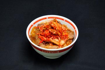 キムチ焼き牛丼