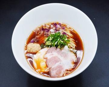 貝出汁中華そば(醤油)