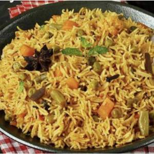 ベジタブルビリヤニ Vegetables Biryani