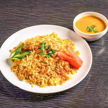 マトンビリヤニ Mutton Biryani