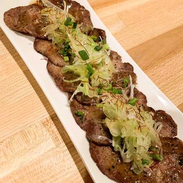 牛タンの旨塩焼き